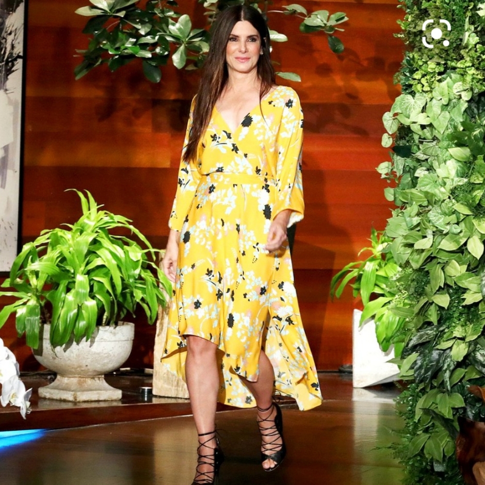 DVF eloise marigold wrap dress XS